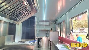 2023 Food Concession Trailer Kitchen Food Trailer Insulated Walls Texas for Sale