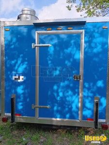 2023 Food Concession Trailer Kitchen Food Trailer Insulated Walls Texas for Sale