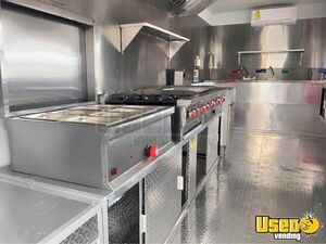 2023 Food Concession Trailer Kitchen Food Trailer Insulated Walls Texas for Sale