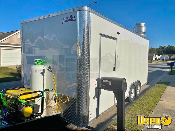 2023 Food Concession Trailer Kitchen Food Trailer North Carolina for Sale