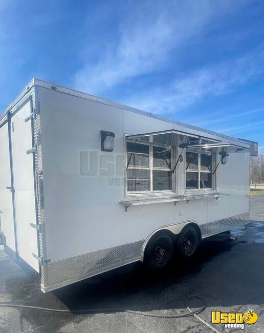 2023 Food Concession Trailer Kitchen Food Trailer North Carolina for Sale