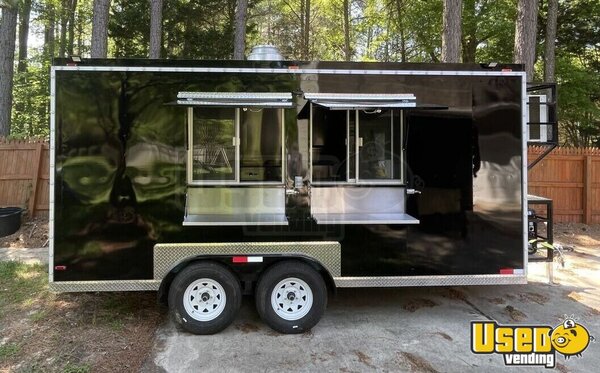 2023 Food Concession Trailer Kitchen Food Trailer North Carolina for Sale