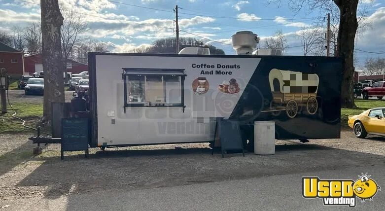 2023 Food Concession Trailer Kitchen Food Trailer Ohio for Sale