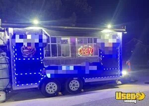 2023 Food Concession Trailer Kitchen Food Trailer Oklahoma for Sale