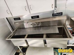 2023 Food Concession Trailer Kitchen Food Trailer Oven Florida for Sale