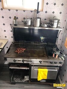 2023 Food Concession Trailer Kitchen Food Trailer Oven Oregon for Sale