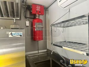 2023 Food Concession Trailer Kitchen Food Trailer Prep Station Cooler Arizona for Sale