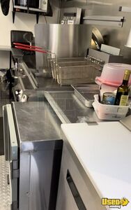 2023 Food Concession Trailer Kitchen Food Trailer Prep Station Cooler Georgia for Sale