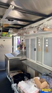 2023 Food Concession Trailer Kitchen Food Trailer Prep Station Cooler Montana for Sale