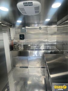 2023 Food Concession Trailer Kitchen Food Trailer Prep Station Cooler North Carolina for Sale