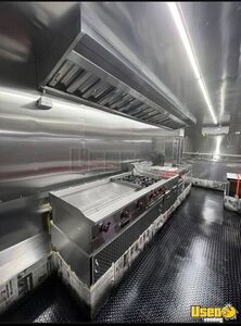 2023 Food Concession Trailer Kitchen Food Trailer Prep Station Cooler North Carolina for Sale
