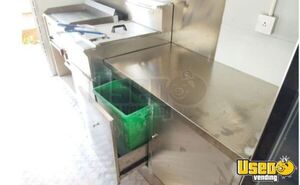 2023 Food Concession Trailer Kitchen Food Trailer Prep Station Cooler Texas for Sale