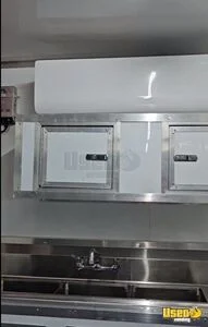 2023 Food Concession Trailer Kitchen Food Trailer Prep Station Cooler Texas for Sale