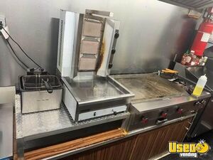 2023 Food Concession Trailer Kitchen Food Trailer Prep Station Cooler Texas for Sale