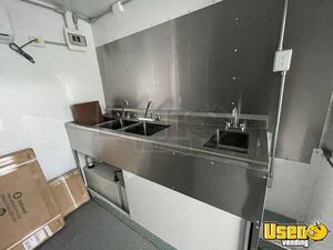 2023 Food Concession Trailer Kitchen Food Trailer Prep Station Cooler Utah for Sale