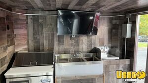 2023 Food Concession Trailer Kitchen Food Trailer Pro Fire Suppression System Virginia for Sale