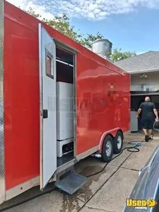 2023 Food Concession Trailer Kitchen Food Trailer Propane Tank Kansas for Sale