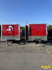 2023 Food Concession Trailer Kitchen Food Trailer Propane Tank Virginia for Sale