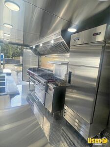2023 Food Concession Trailer Kitchen Food Trailer Reach-in Upright Cooler North Carolina for Sale