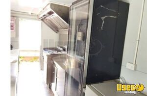 2023 Food Concession Trailer Kitchen Food Trailer Reach-in Upright Cooler Texas for Sale