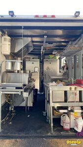 2023 Food Concession Trailer Kitchen Food Trailer Refrigerator Montana for Sale