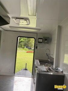 2023 Food Concession Trailer Kitchen Food Trailer Refrigerator Tennessee for Sale