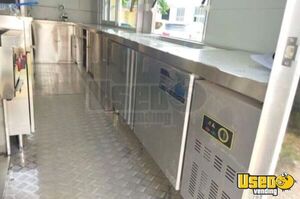 2023 Food Concession Trailer Kitchen Food Trailer Refrigerator Texas for Sale