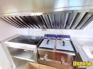 2023 Food Concession Trailer Kitchen Food Trailer Refrigerator Texas for Sale