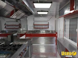 2023 Food Concession Trailer Kitchen Food Trailer Removable Trailer Hitch California for Sale