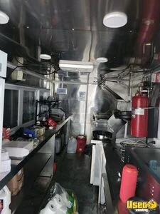 2023 Food Concession Trailer Kitchen Food Trailer Removable Trailer Hitch Florida for Sale