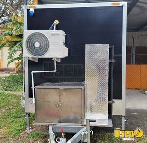 2023 Food Concession Trailer Kitchen Food Trailer Removable Trailer Hitch Texas for Sale