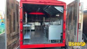2023 Food Concession Trailer Kitchen Food Trailer Removable Trailer Hitch Virginia for Sale