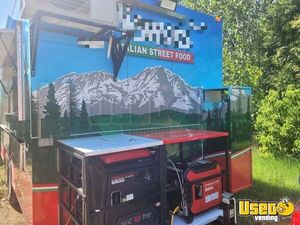 2023 Food Concession Trailer Kitchen Food Trailer Spare Tire California for Sale