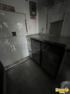 2023 Food Concession Trailer Kitchen Food Trailer Stainless Steel Wall Covers California for Sale