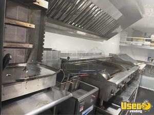 2023 Food Concession Trailer Kitchen Food Trailer Stainless Steel Wall Covers Florida for Sale