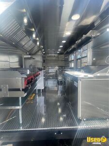 2023 Food Concession Trailer Kitchen Food Trailer Stainless Steel Wall Covers North Carolina for Sale