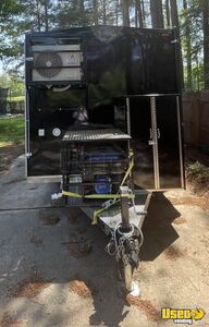 2023 Food Concession Trailer Kitchen Food Trailer Stainless Steel Wall Covers North Carolina for Sale
