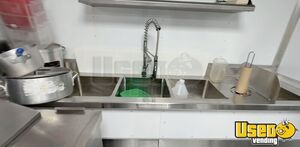 2023 Food Concession Trailer Kitchen Food Trailer Stainless Steel Wall Covers Ohio for Sale