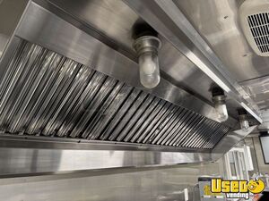 2023 Food Concession Trailer Kitchen Food Trailer Stainless Steel Wall Covers Ohio for Sale