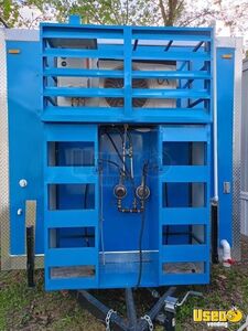 2023 Food Concession Trailer Kitchen Food Trailer Stainless Steel Wall Covers Texas for Sale