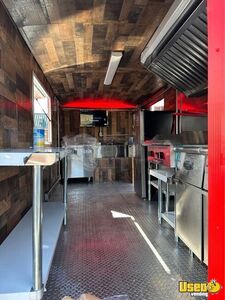 2023 Food Concession Trailer Kitchen Food Trailer Stainless Steel Wall Covers Virginia for Sale