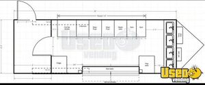 2023 Food Concession Trailer Kitchen Food Trailer Steam Table North Carolina for Sale