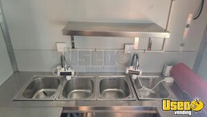 2023 Food Concession Trailer Kitchen Food Trailer Stovetop Texas for Sale