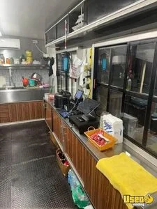 2023 Food Concession Trailer Kitchen Food Trailer Stovetop Texas for Sale