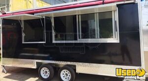 2023 Food Concession Trailer Kitchen Food Trailer Texas for Sale