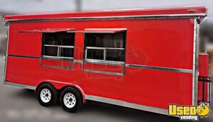 2023 Food Concession Trailer Kitchen Food Trailer Texas for Sale