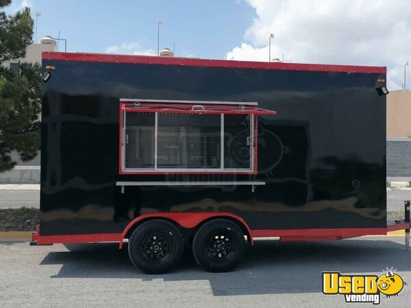 2023 Food Concession Trailer Kitchen Food Trailer Texas for Sale