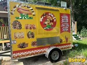 2023 Food Concession Trailer Kitchen Food Trailer Texas for Sale