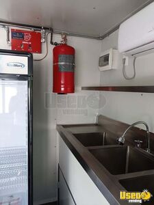 2023 Food Concession Trailer Kitchen Food Trailer Triple Sink Texas for Sale