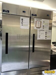 2023 Food Concession Trailer Kitchen Food Trailer Upright Freezer Georgia for Sale